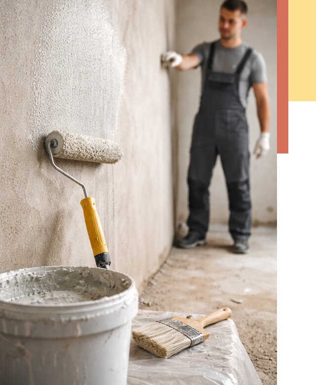 Нанесение бетоноконтакта на стены в Нижнекамске от 4258 руб. быстро и недорого | ОТДЕЛОЧНИК-Нжм