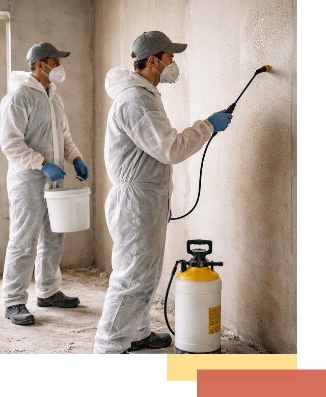 Антисептическая обработка стен в Нижнекамске профессионально