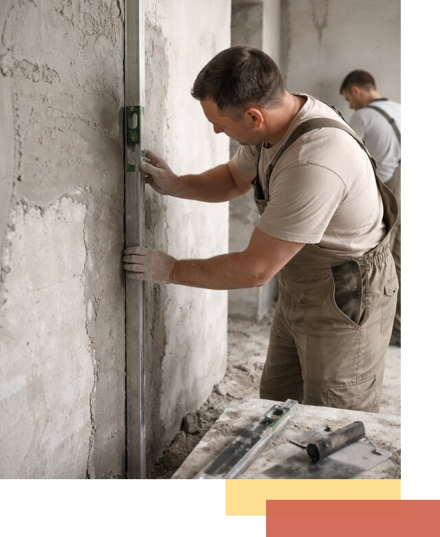 Установка штукатурных маяков в Нижнекамске с гарантией качества