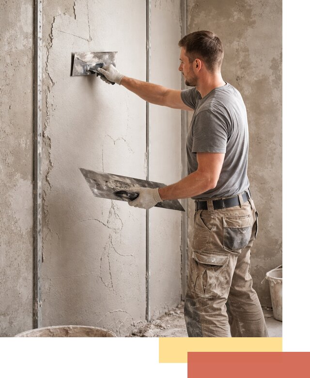 Штукатурка стен гипсовая в Нижнекамске — качественный и быстрый монтаж