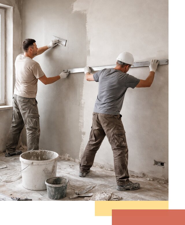 Штукатурка стен под покраску в Нижнекамске качественно и быстро