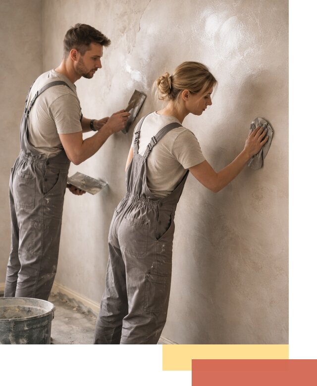 Венецианская штукатурка высокого качества в Нижнекамске