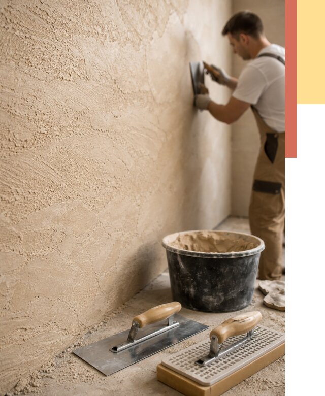 Декоративная штукатурка травертин в Нижнекамске от 1825 руб/м2 — качественно и недорого | ОТДЕЛОЧНИК-Нжм