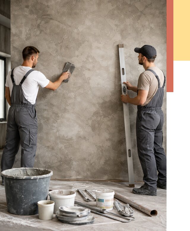 Декоративная штукатурка лофт в Нижнекамске под ключ от 4563 руб. | ОТДЕЛОЧНИК-Нжм