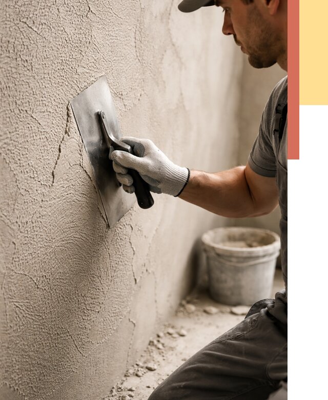 Структурная штукатурка стен в Нижнекамске от 4563 руб. под ключ | ОТДЕЛОЧНИК-Нжм