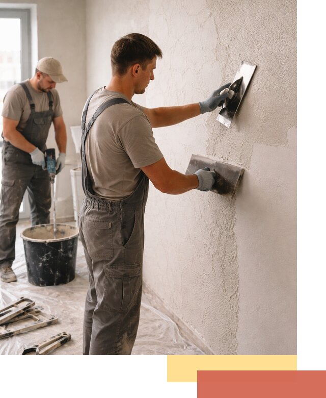 Структурная штукатурка стен в Нижнекамске — качественная отделка поверхностей