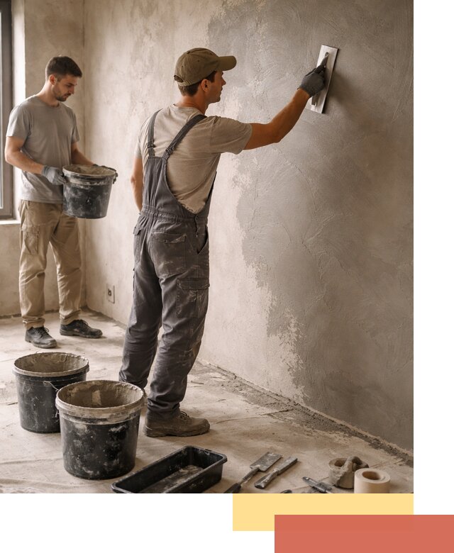 Нанесение микроцемента на стены в Нижнекамске качественно и быстро