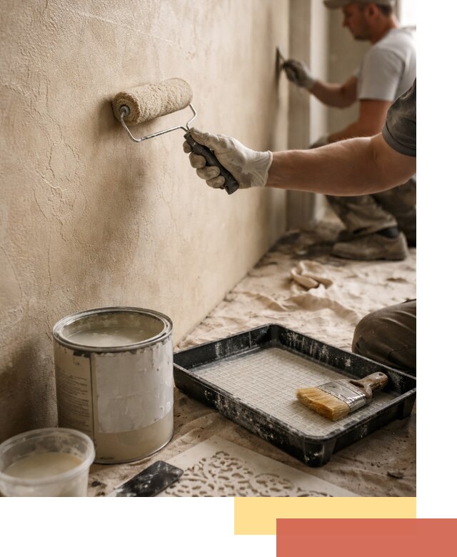 Лессирующая краска для декоративной отделки в Нижнекамске