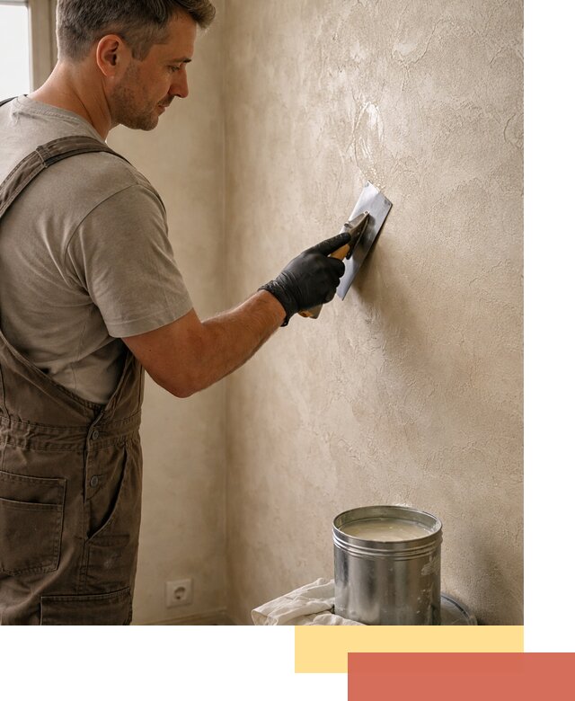 Нанесение воска на штукатурку в Нижнекамске для защиты и блеска