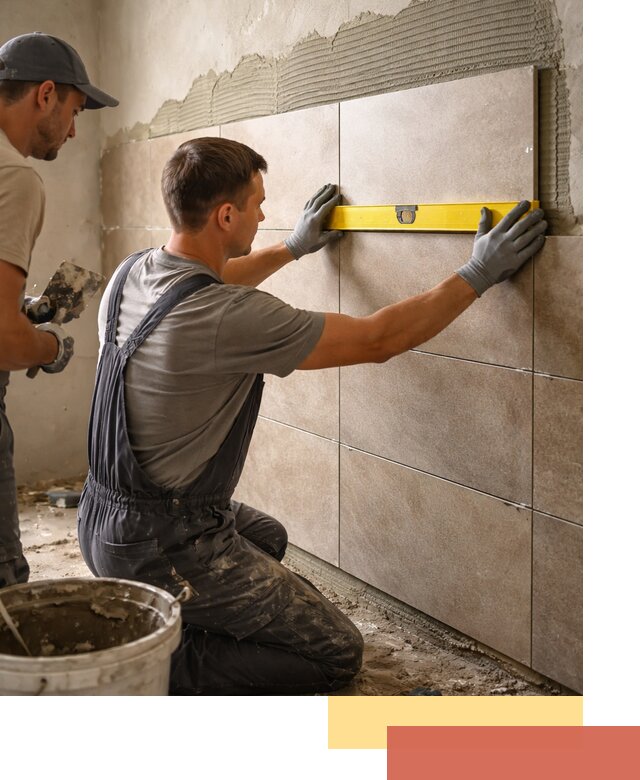 Облицовка стен керамогранитом в Нижнекамске профессионально и быстро