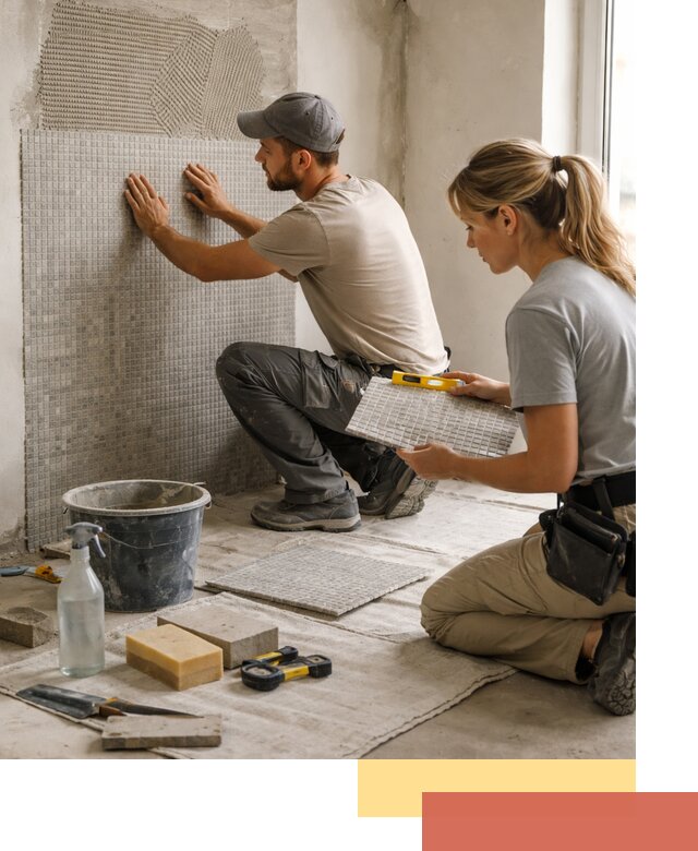 Облицовка стен мозаикой в Нижнекамске качественно и быстро