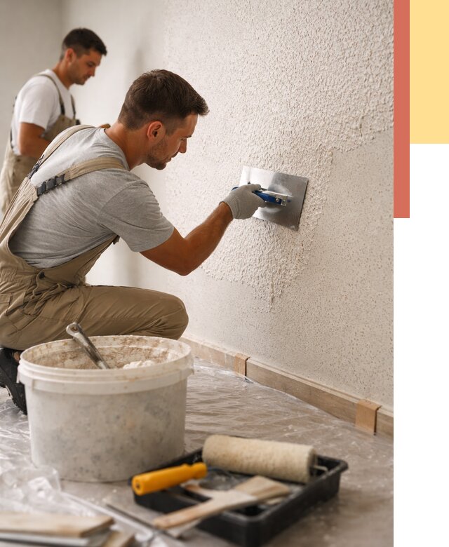 Нанесение жидких обоев в Нижнекамске от 7604 руб./м2 — быстро и недорого | ОТДЕЛОЧНИК-Нжм