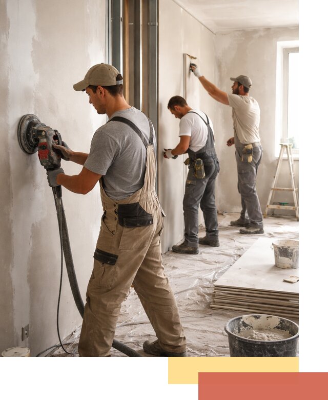 Профессиональная отделка стен в Нижнекамске качественно и в срок