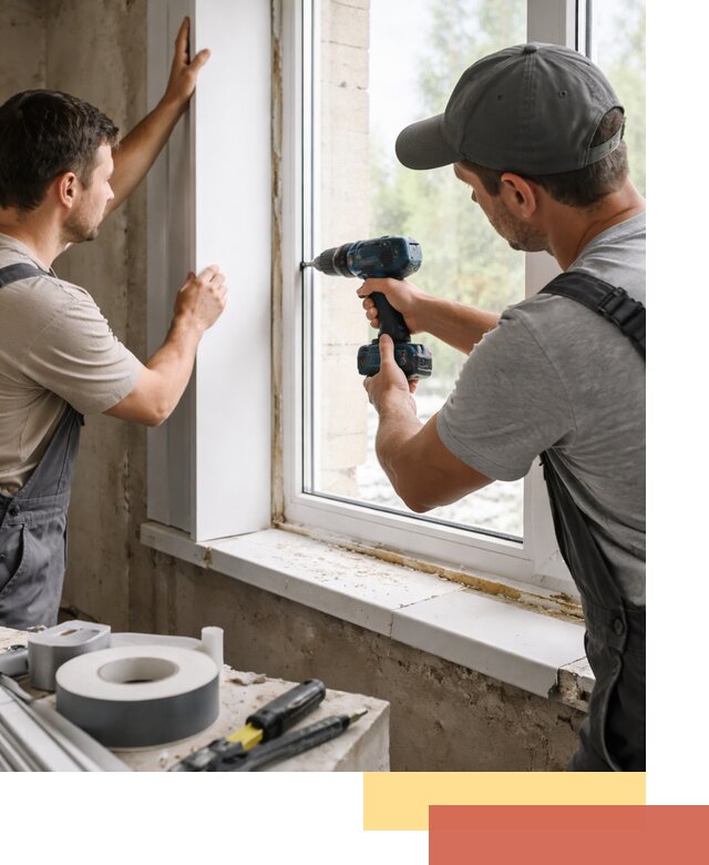 Установка пластиковых откосов в Нижнекамске быстро и качественно