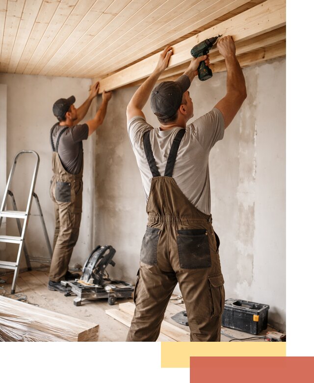 Монтаж потолка из вагонки в Нижнекамске профессионально и аккуратно