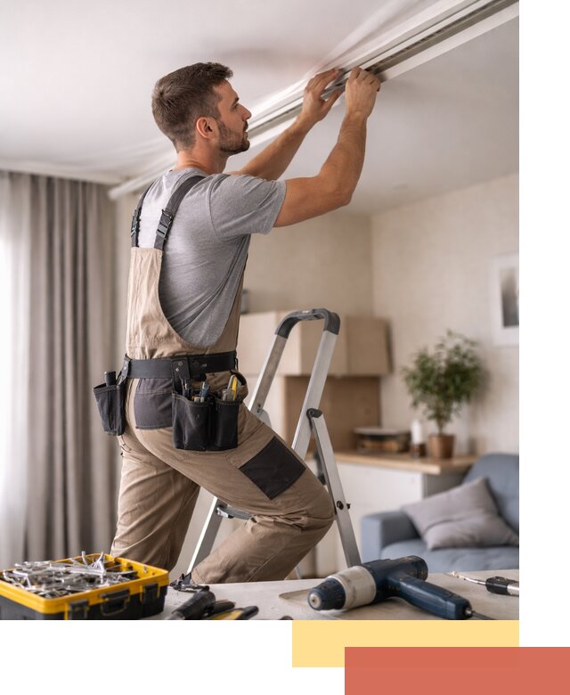 Ремонт натяжных потолков в Нижнекамске — качественно и оперативно