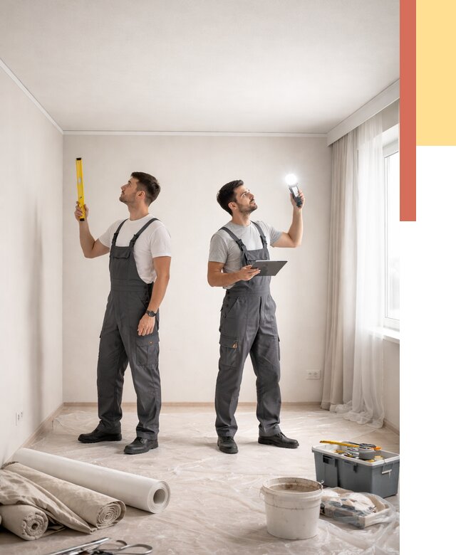 Отделка потолка в Нижнекамске недорого от 760 руб/м2 | Услуги ОТДЕЛОЧНИК-Нжм