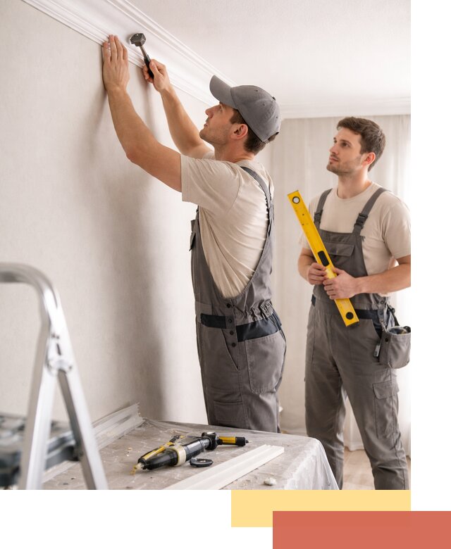 Монтаж потолочного плинтуса в Нижнекамске качественно и быстро